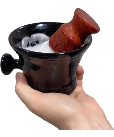 Premium Shaving Brushes For Men by Echolly-Super Strong NO Shed Bristle Shave Brushes-Wood Handle Legacy Shave Brush-Rich and Fast Lather Shaving Cream Brush (Vintage Rosewood) - Buy Online on GoSupps.com
