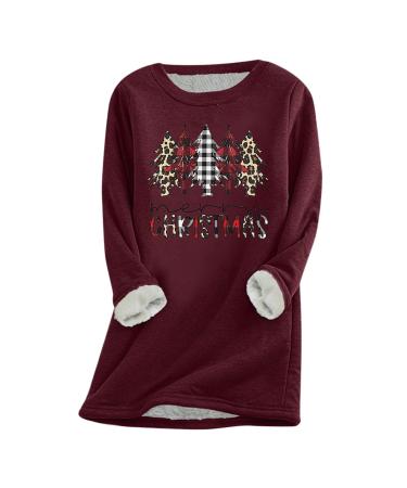 Genetic women sweatshirt Pusteblume Rundhals sweater elegant long-sleeved shirts women autumn spring casual sweatshirts tops Christmas sweater funny women's sweater long arm winter C-wine xxl