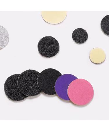 FIOERDTUIE Manicure Pedicure Disc For Shaping Nails Moisture-proof Lid Dustproof And Moisture-proof ABS Nails Accessories And Tools 25mm Style 2 - Buy Online on GoSupps.com