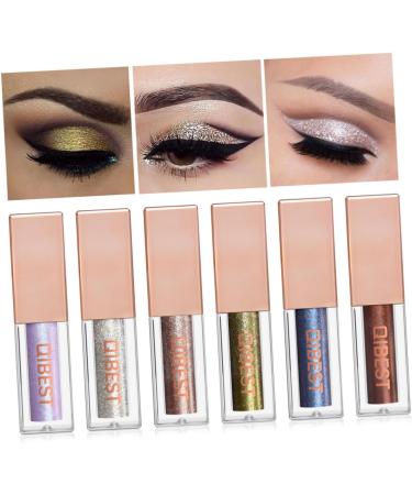 Angoily 3 Pcs Eyeshadow Glitter Liquid Eyeliner Eye Makeup Matte Glow Eye Powder Eye Shadow Shine 1 count (Pack of 1) As Shownx3pcs - Buy Online on GoSupps.com