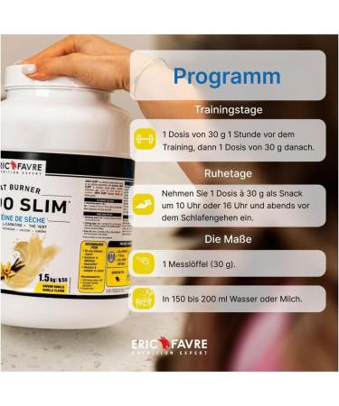 Eric Favre Abdo Slim prot ine de s che 1 5kg - Buy Online on GoSupps.com