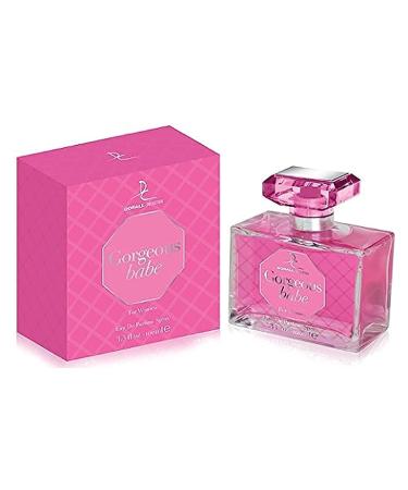 GORGEOUS BABE BY DORALL COLLECTION PERFUME FOR WOMEN 3.3 OZ / 100 ML EAU DE PARFUM SPRAY