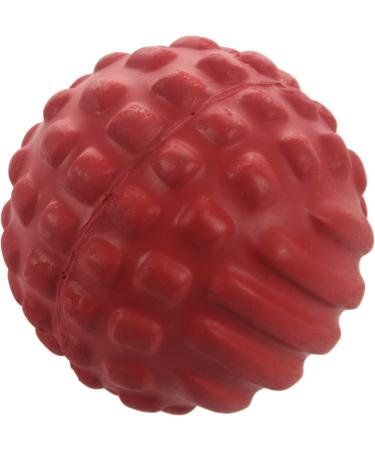 Osmond PU Foam Shock Fascia Ball - Waterproof Muscle Relaxation & Massage Ball - Easy to Clean Healthcare Fitness Ball (Red) - Buy Online on GoSupps.com
