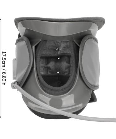 SAFWEL Cervical Traction Device - Inflatable Neck Support for Pain Relief & Stretch Therapy - Buy Online on GoSupps.com