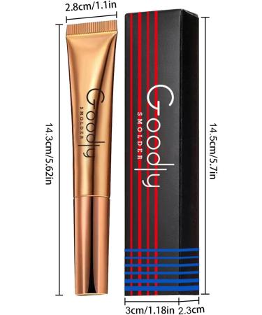 Highlighter Wand - 15ml Multifunctional Bronzer Pen Makeup Creamy Texture Highlighting Shade Makeup with Air Cushion Applicator Coatuiyo - Buy Online on GoSupps.com