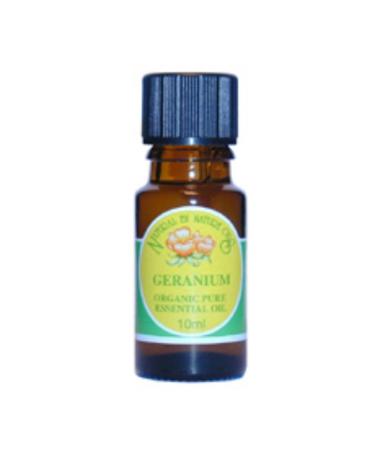 Natural By Nature Organic Geranium Essential Oil 10ml