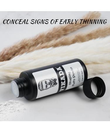 Invisible Hair Styling Powder 20g for Oil Control & Volume Boost | Matte Texture | Men & Women - Buy Online on GoSupps.com