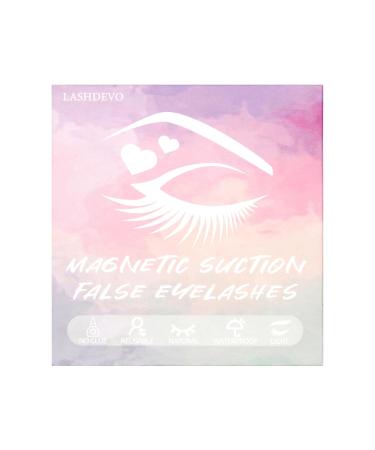 Shop Magnetic Eyelashes - Convenient 3-Pack | Reusable Natural Look No Glue - Perfect for All Occasions - Buy Online on GoSupps.com
