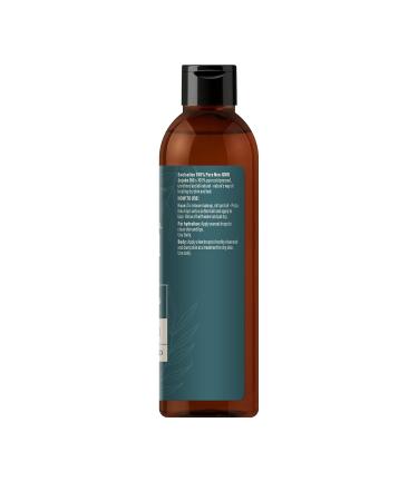 Pure Jojoba Oil for Skin Hair Face & Body 100% Natural Cold Pressed Unrefined | Non-GMO EWG Verified Cruelty-Free Vegan Moisturizing Oil for Dry Skin Scalp & Beard 6oz 6 Fl Oz (Pack of 1) - Buy Online on GoSupps.com