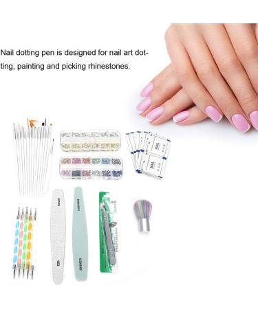 Powerful Effect Nail Pen Manicure Tools Beauty Salon for Home Woman Manicure Store - Buy Online on GoSupps.com