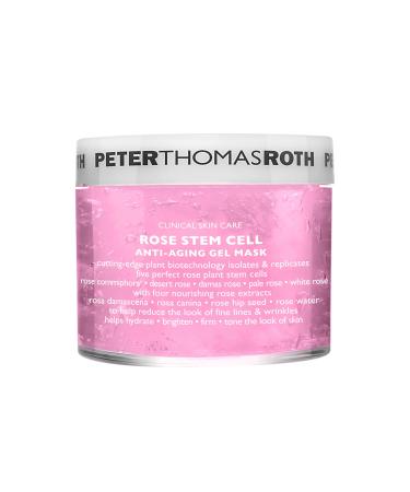 Peter Thomas Roth Rose Stem Cell Anti -aging Gel Mask Nourishing Face Care Mask with Rose Water skin care with pink canina aloe vera vitamin A and vitamin C - suitable for all skin types - Buy Online on GoSupps.com