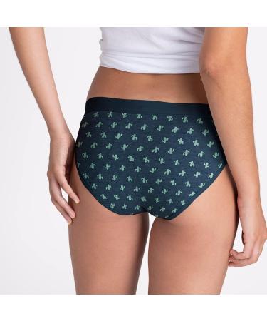 Kiwitas Classic Sporty Menstrual Briefs Platanomelon (Citric) - XXL | Comfortable & Stylish Period Underwear for Menstrual Protection | Shop Internationally - Buy Online on GoSupps.com