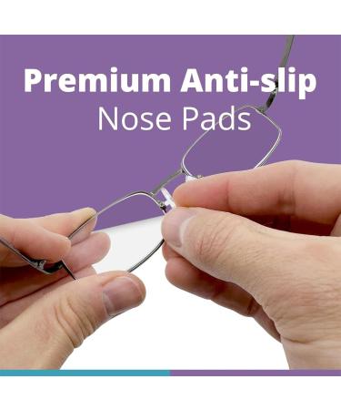 5 Pairs Non-Slip Transparent Silicone Nose Pads for Glasses & Sunglasses | Ultimate Glasses Accessories to Prevent Slipping - Buy Online on GoSupps.com
