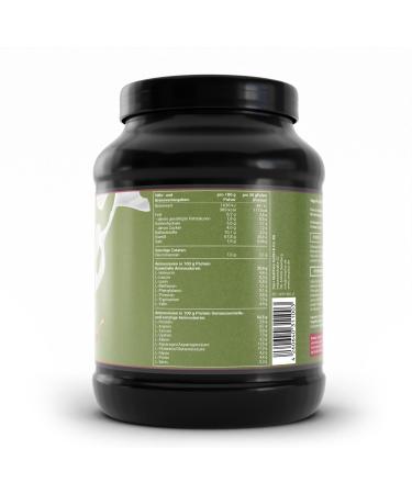 ZEC Nutrition ZEC+ Nutrition LADIES VEGAN PROTEIN PUDDING highquality protein dessert with glucomannan Low Carb milk rice cinnamon 500 g MilchreisZimt 500g - Buy Online on GoSupps.com