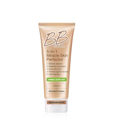 Garnier Skin Renew Miracle Skin Perfector B.B. Cream Medium/Dark 2.5 Fluid Ounce Medium and Deep