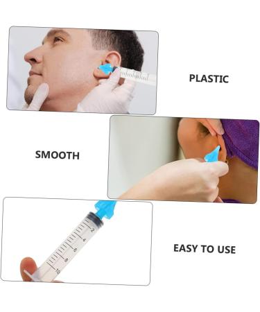 Healeved Ear and Nose Cleaner Kit - 6pcs Ear Wax Removal Syringe for Adults and Kids - Buy Online on GoSupps.com