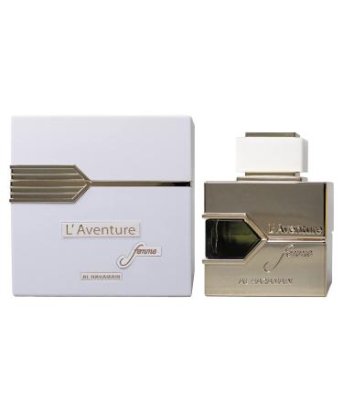 3.3 oz Eau De Parfum Spray Perfume for Women L'aventure Femme Perfume By Al Haramain Eau De Parfum Spray Elegant fragrance  - Buy Online on GoSupps.com
