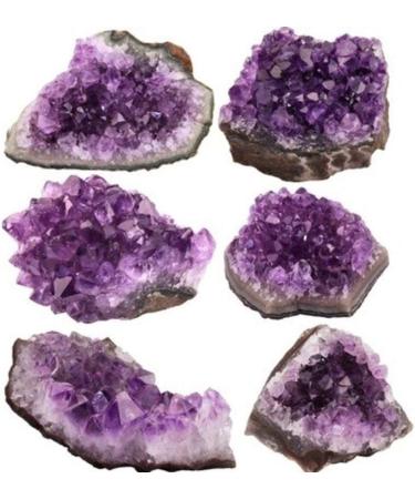 Natural Purple Amethyst Hole Quartz Druzy Home Decoration Gemstone Specimen Raw Stones and Minerals Stone Mineral Specimen - Buy Online on GoSupps.com