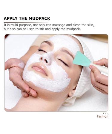 Uonlytech Silicone Facial Applicator & Spatula - Double-ended Face Brush for Deep Cleansing & Makeup Removal - Buy Online on GoSupps.com
