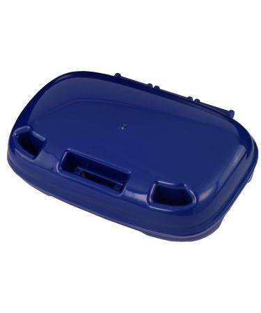 PORTINEER Carry-Dri MAX Bar Soap Holder Box Container - Leak-proof Travel Dish for Home & Travel - Blue, Pack of 1 - Buy Online on GoSupps.com