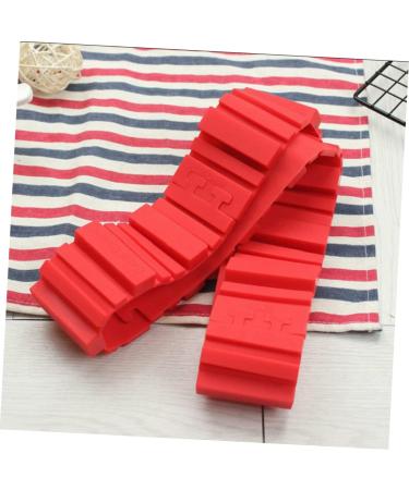 Zerodeko Silicone Molds Bake Mold Cake Mold Tart Mold Dessert Mold Durable Mold Silicone Cake Molds Chocolate medium Red - Buy Online on GoSupps.com