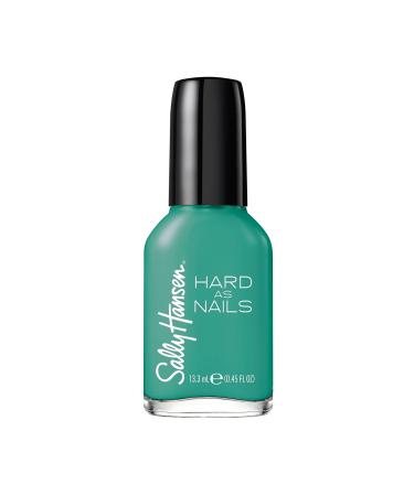 Sally Hansen - Hard as Nails Color - Iridescent Sea - Ultra-Marine - 0.45 fl oz 0.45 Fl Oz (Pack of 1) - Buy Online on GoSupps.com