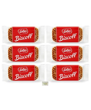 Biscoff Cookies - 50ct of Original Flavor Individually Wrapped Caramelized Biscuits (0.2oz Each)