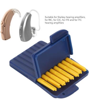 Plplaaoo Hearing Aid Cleaning Kit - Wax Guards & Cleaning Brush Tool with Storage Box - Buy Online on GoSupps.com