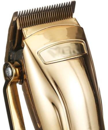 Premium Gold Hair Clippers for Men - Full Metal Electric Hair Clipper with LCD Digital Display - Buy Online on GoSupps.com