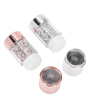 Nail Stampers Double Head Manicure Seal - Perfect for Beauty Salons & DIY Nail Art Enthusiasts - International Shipping Available - Buy Online on GoSupps.com