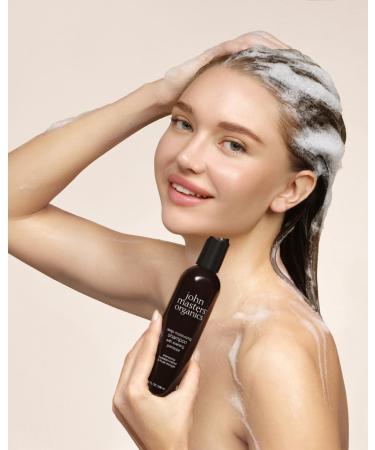 John Masters Organics Shampoo for Dry Thinning & Color Treated Hair - Moisturizing Sulfate Free Formula with Essential Oils & Amino Acids - 8 oz - Buy Online on GoSupps.com