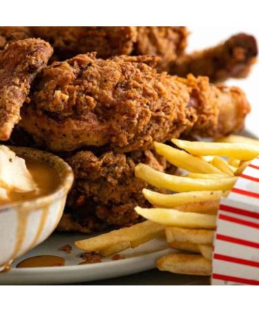 Southern Fried Chicken Coating (Gluten Free) - 1.7kg Bucket - Buy Online on GoSupps.com