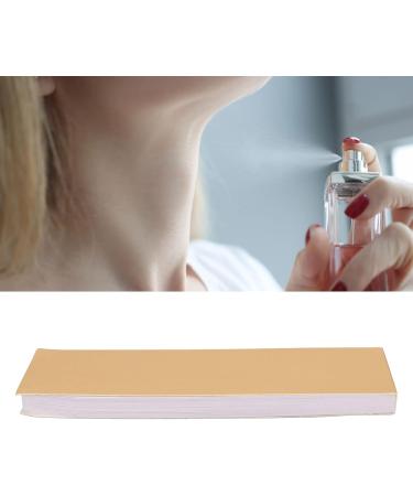 100PCS Perfume Test Paper Strips for Aromatherapy Fragrance Essential Disposable Golden Cover - Buy Online on GoSupps.com