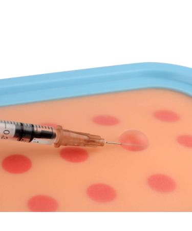 Ultrassist Injection Training Pad - Skin-like Intradermal Practice Model for Medical Students - 15 Injection Spots - Training Use Only - Buy Online on GoSupps.com