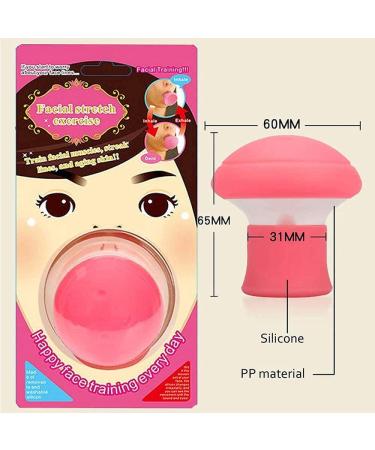 Jaw Exerciser for Nasolabial Folds | Define Jawline & Tone Face & Neck - Unisex (Purple - Buy Online on GoSupps.com