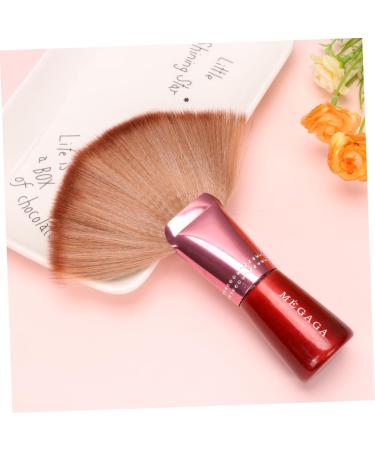 Ipetboom Makeup Brush for Woman Makeup Brushed Professional Makeup Brushes Hair Cutting Brush Makeup Foundation Hair Brush Powder Foundation Powder Brush Neck Wooden Face Powder Miss 20x4x16cm Brown - Buy Online on GoSupps.com