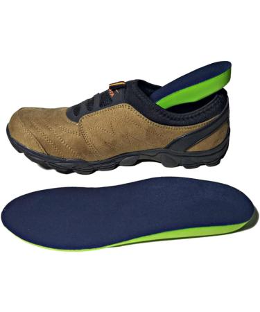 Buy 2 Pairs Orthotic Inserts for Flatfoot - Arch Support Insoles for Adults | Comfortable Shoe Pads - Buy Online on GoSupps.com