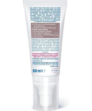 Ladival Urban Fluid LSF 50 - Ultra-Light Matting Sunscreen for Daily Use - 50ml | Buy Internationally - Buy Online on GoSupps.com