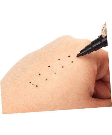 NOLITOY Cosmetic Liner 50 pcs Fine Markers Embroidered Waterproof Brow Mark Water-resistant Tattoos Beauty Marker - Buy Online on GoSupps.com