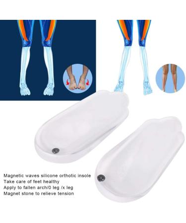 Supination & Over-Pronation Correction Shoe Inserts | Orthopedic Insoles for O/X Legs | Magnetic Support for Adults - Buy Online on GoSupps.com