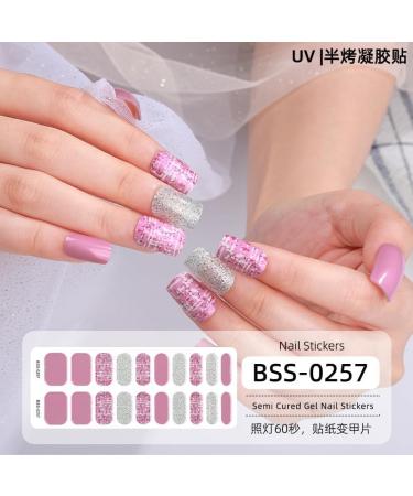 INTEROOKIE Gel nail paste phototherapy nail gel nail semi-curing UV gel nail paste (BSS-0257) - Buy Online on GoSupps.com