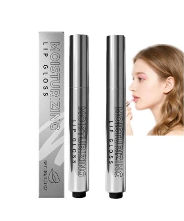 BRVLY Hyaluronic acid lip plumper & moisturizing glossy and hydrating lip balms for daily care volumizing lip gloss for women long-lasting moisturizer for women (2)