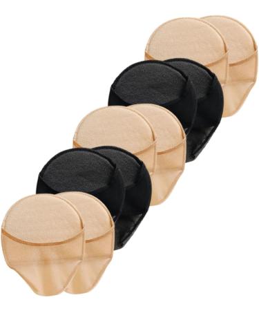 Healeved 8 Pairs Half Socks Wear-Resistant Toe Socks Washable Metatarsal Pads Seamless Toe Socks Ballet Socks Wear-Resistant Forefoot Pads Half Toe Socks Breathable Protector Miss Lace Net - Buy Online on GoSupps.com