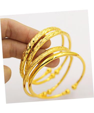 Holibanna 3 Pcs Couples Bracelets Friend Bracelet Gifts Eternity Bracelet Adjustable Bracelets for Women Womens Bracelet Infant Gifts Women Bracelet Bangles Friendship To Open Miss - Buy Online on GoSupps.com