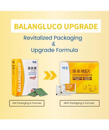 FUCOHIQ HI-Q BALANGLUCO EX Tablets 1650mg per Daily Pack Fucoidan Blend Seaweed Extract Supplement 30 Convenient Packs Made in Taiwan Supports Daily Nutritional Routine - Buy Online on GoSupps.com