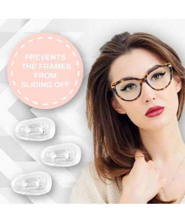 Paare 11.5 mm .45 Silikon Brillen Nasenpads - Komfortable Schraub-System Brillenpads f r Optimale Passform - Buy Online on GoSupps.com