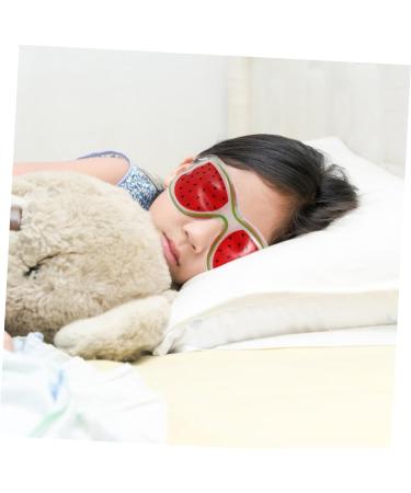 SHERCHPRY 4 Piece Gel Eye Mask for Cold Compression Reusable Relieves Tired Puffiness Headache Compact Portable for Home Office - Buy Online on GoSupps.com