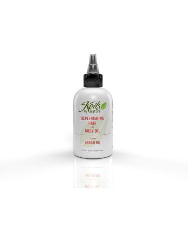 Koils by Nature Replenishing Hair Oil (Argan Oil)