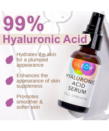 New 2024 Pure Hyaluronic Acid Serum - Hydrating & Anti-Aging Face Serum for Women | 2oz for Dry Skin & Dark Spots - Buy Online on GoSupps.com