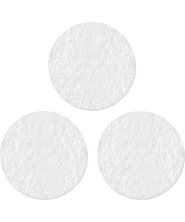 Julie Wang 100PCS Aromatherapy Refill Pads - 22mm Scented Oil Pads for Electric Humidifier Diffusers | White Scent Ball Plug-in Refill Pads - Buy Online on GoSupps.com